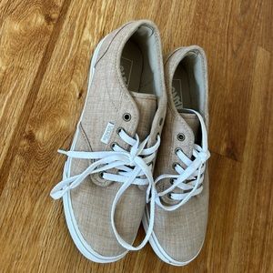 Tan VANS